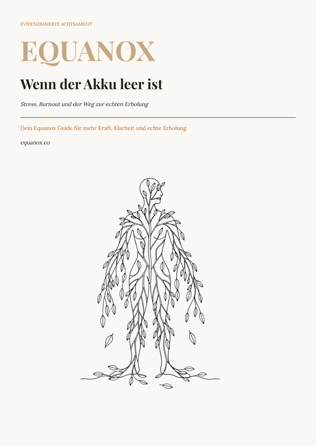 Wenn der Akku leer ist — Equanox eBook