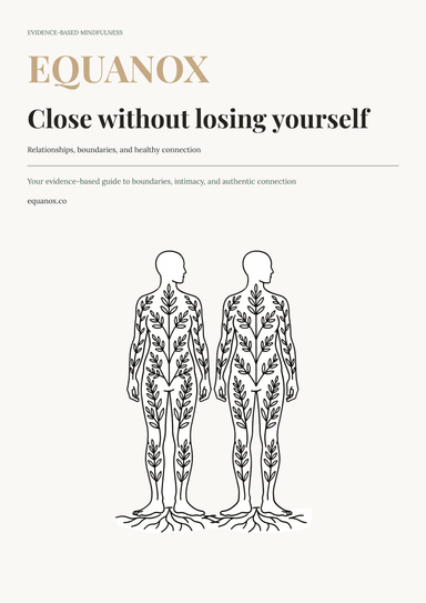 Close without losing yourself.