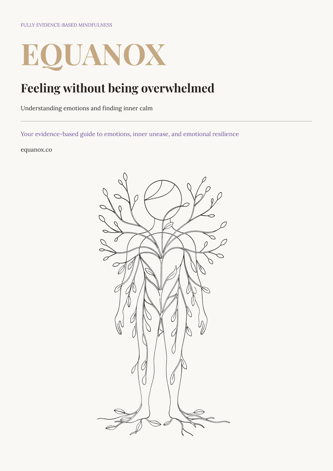 Feeling without being overwhelmed. — Equanox eBook