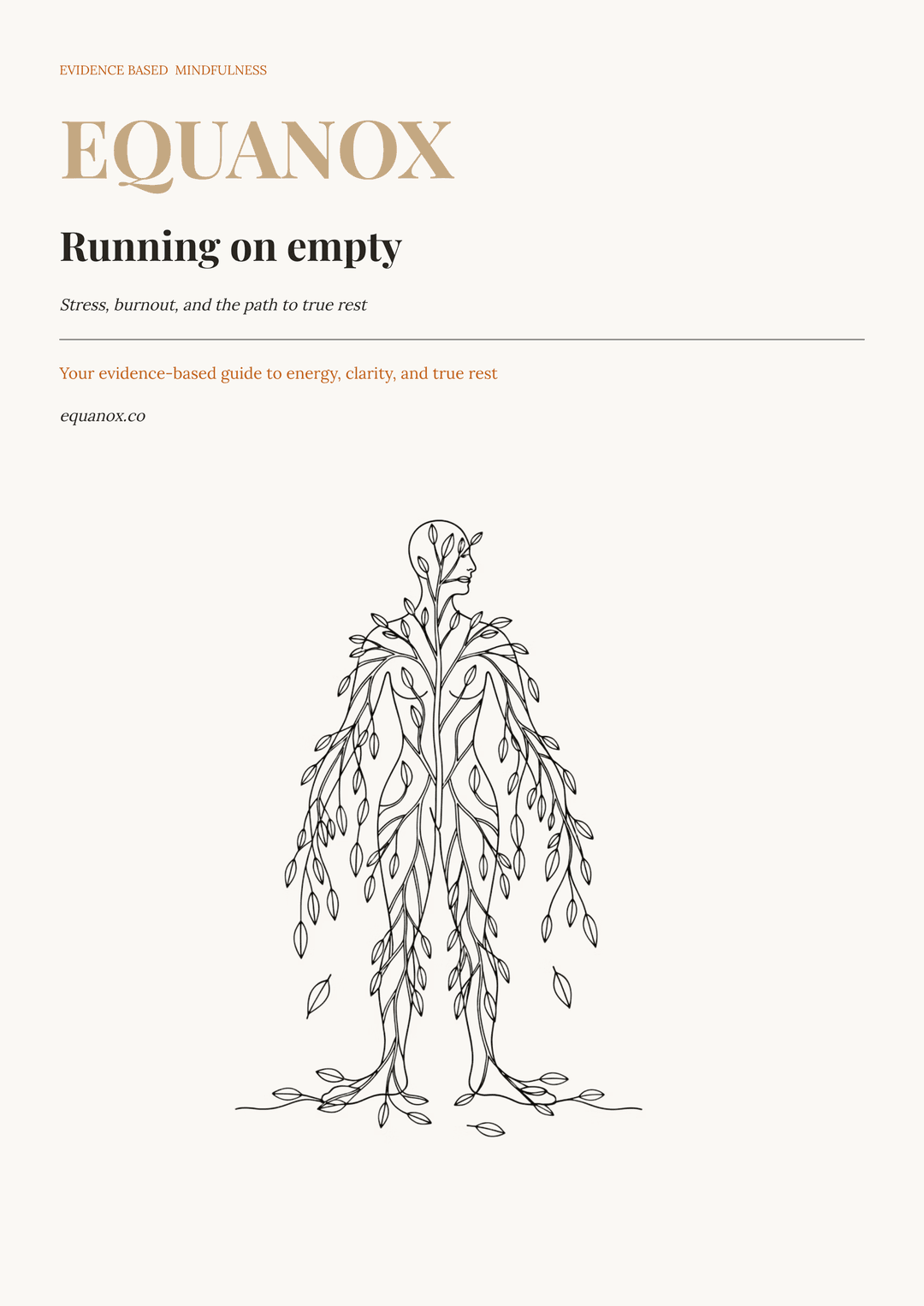 Running on empty. — Equanox eBook