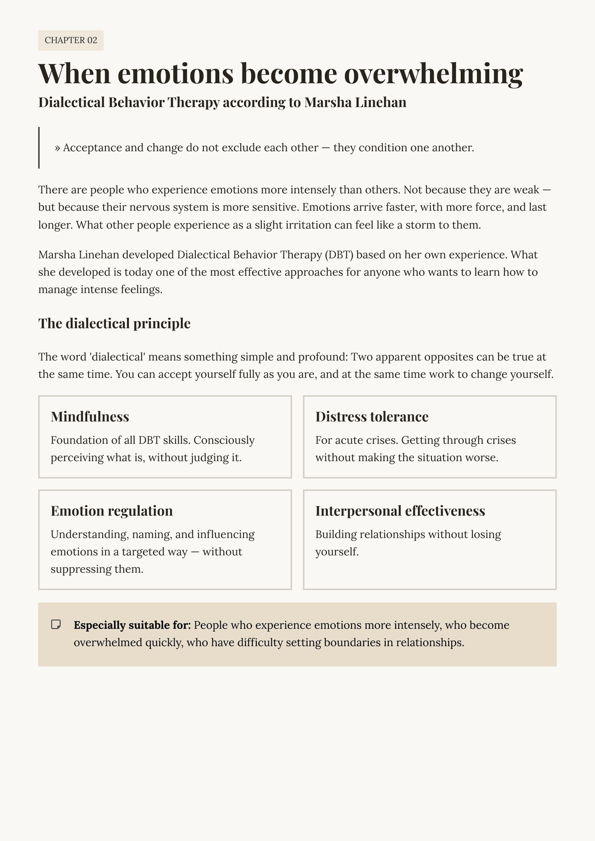 Understand your nervous system. — Chapter — preview