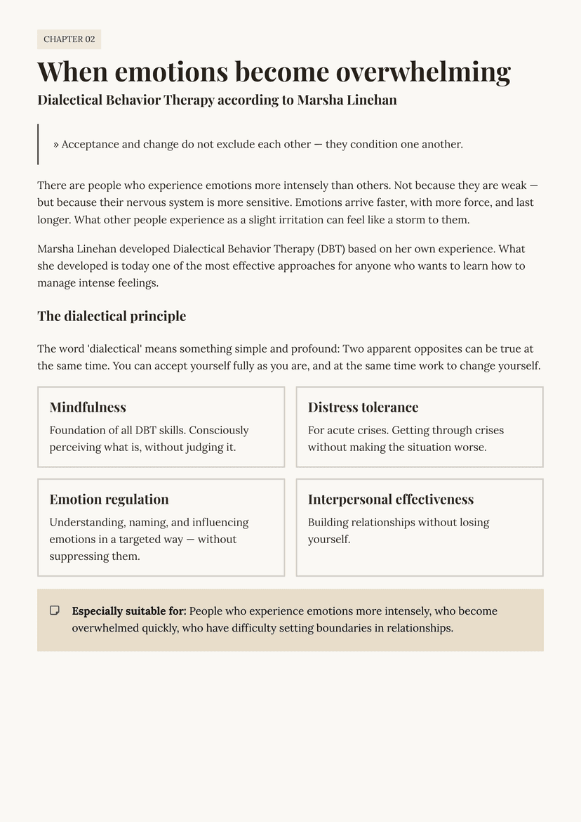 Understand Your Nervous System. — Chapter 1