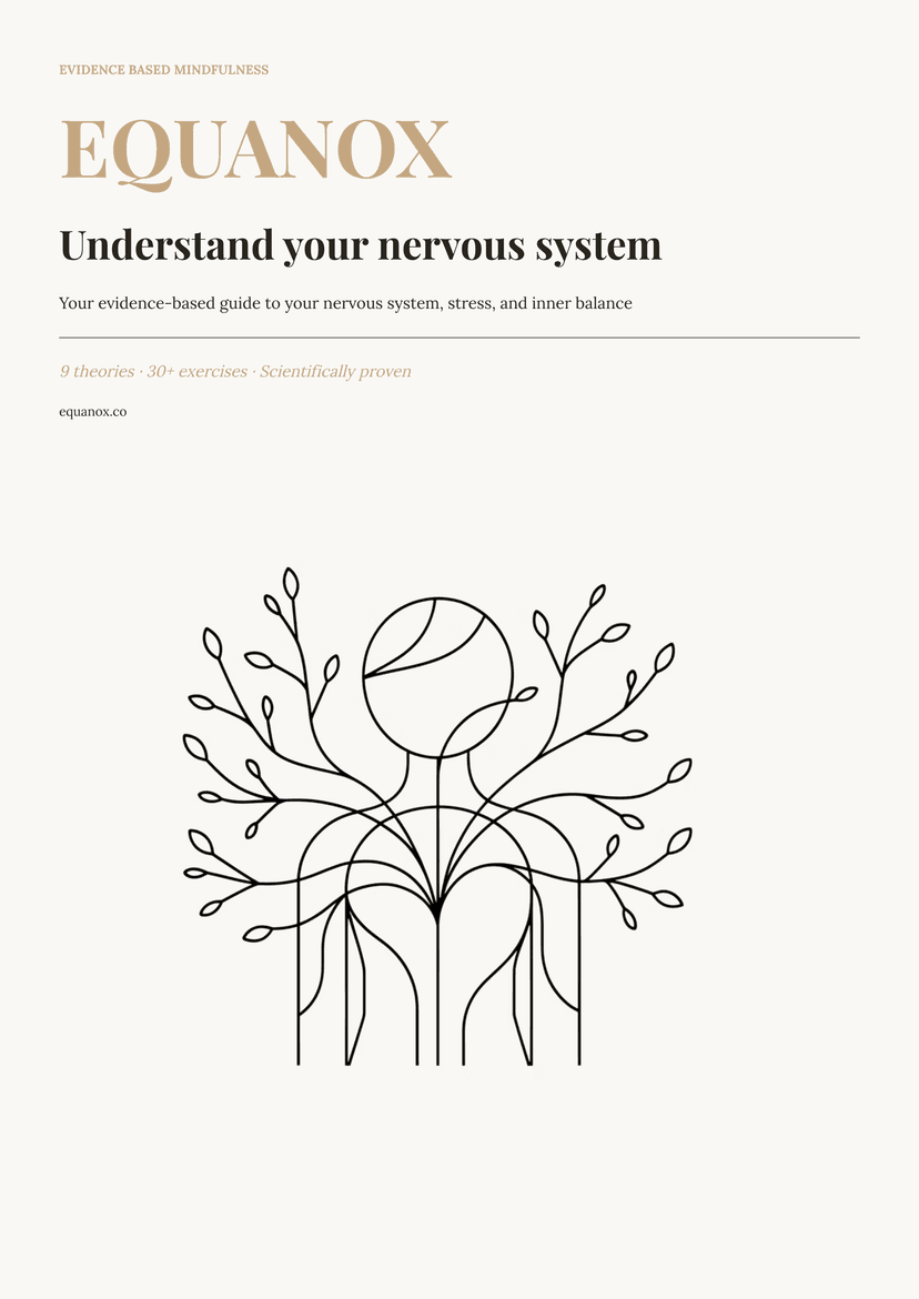 Understand Your Nervous System.