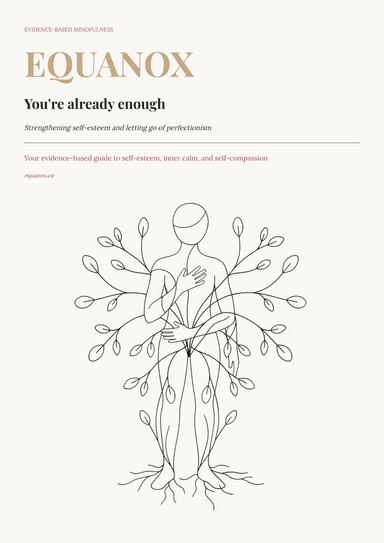 You're already enough.