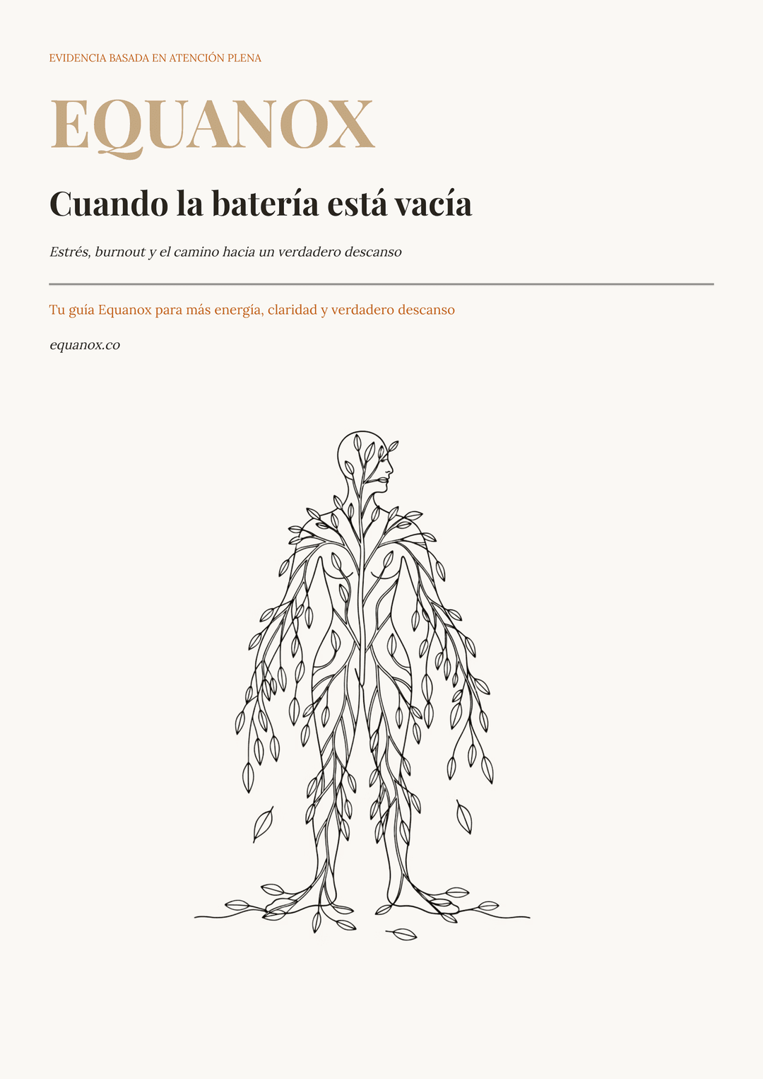 Cuando la batería está vacía. — Equanox eBook