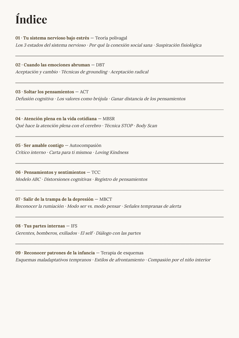 Understand Your Nervous System. — Chapter 1