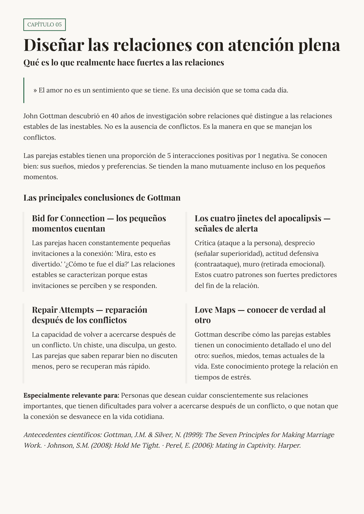 Estar cerca sin perderte. — Capítulo — vista