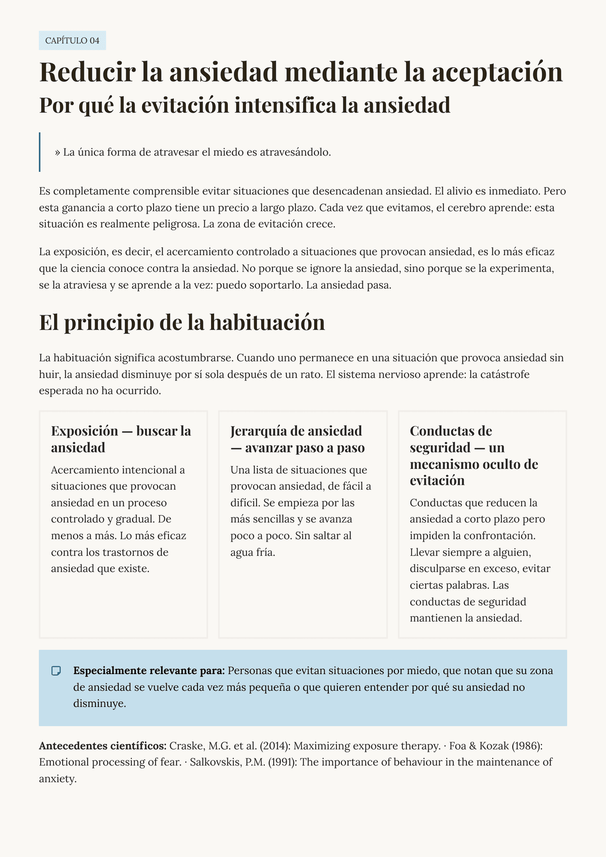 Para el carrusel de pensamientos. — Capítulo — vista