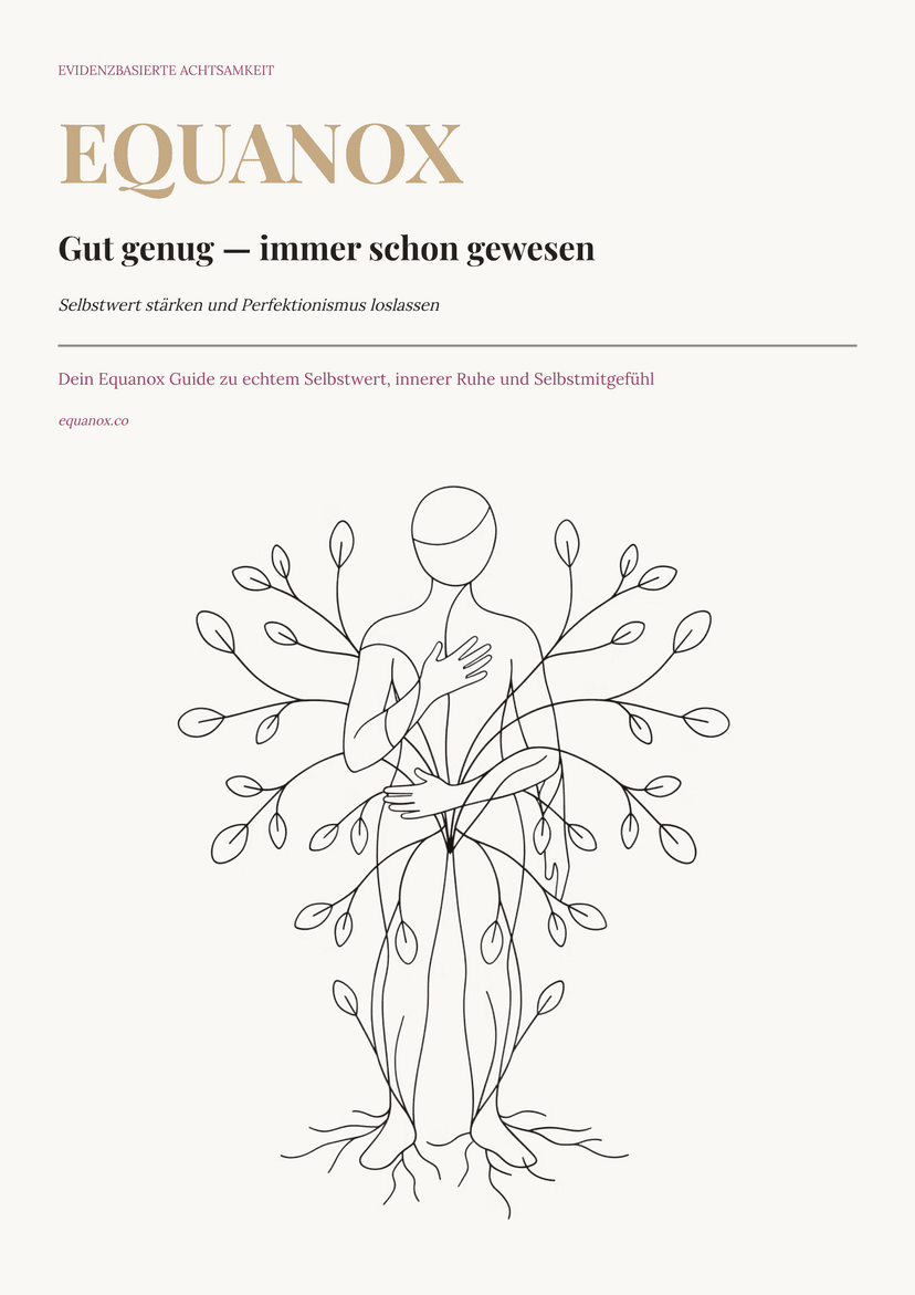 Gut genug — immer schon gewesen.
