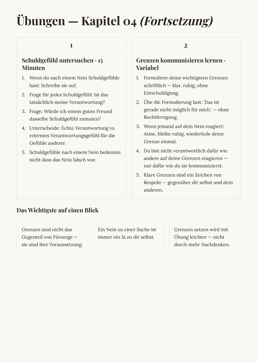 Wenn der Akku leer ist. — Kapitel 2