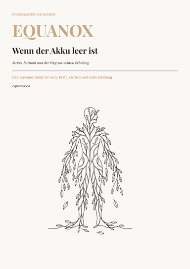 Wenn der Akku leer ist.